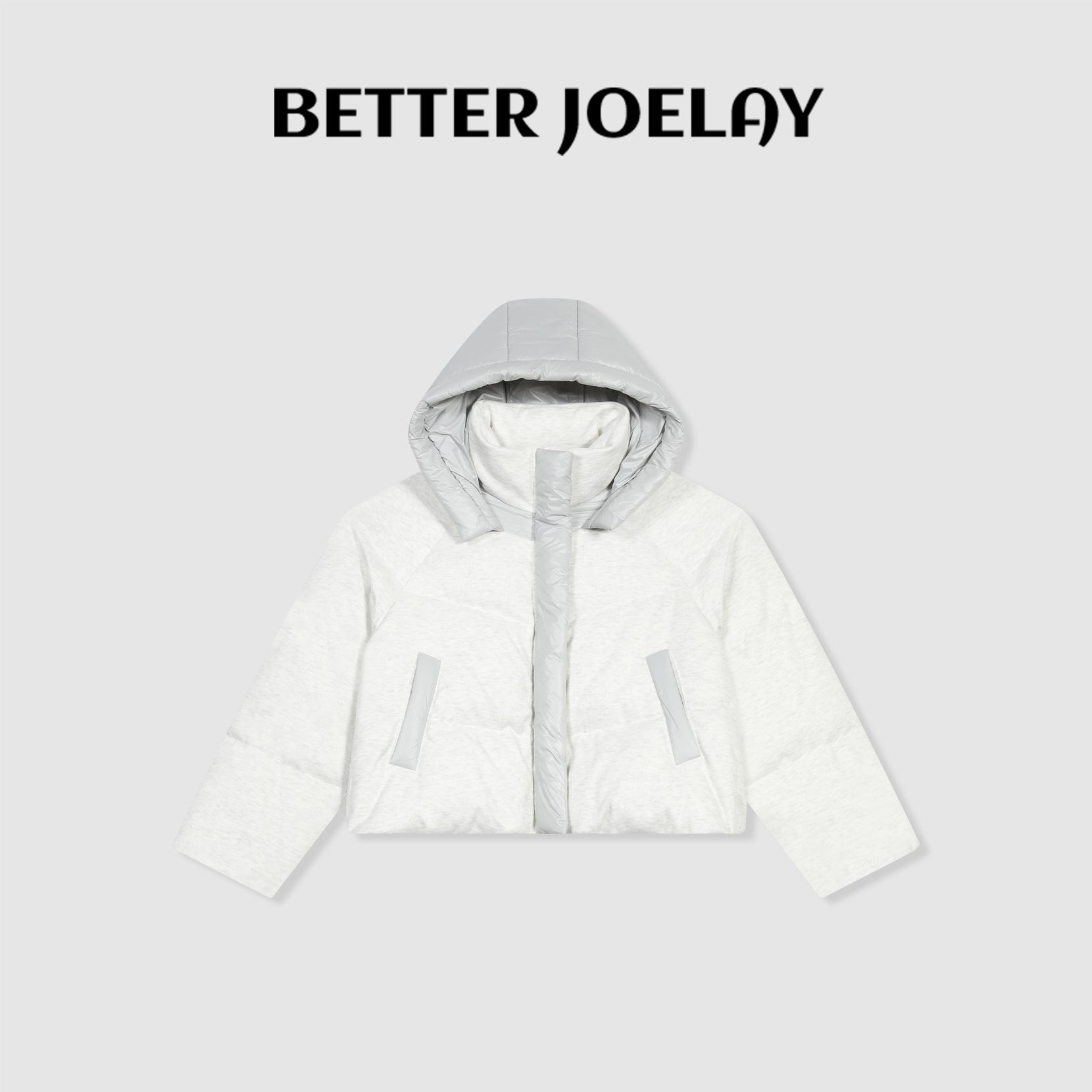 BETTER JOELAY-【灰调雪岭】时尚棉服保暖休闲通勤Z5390-1