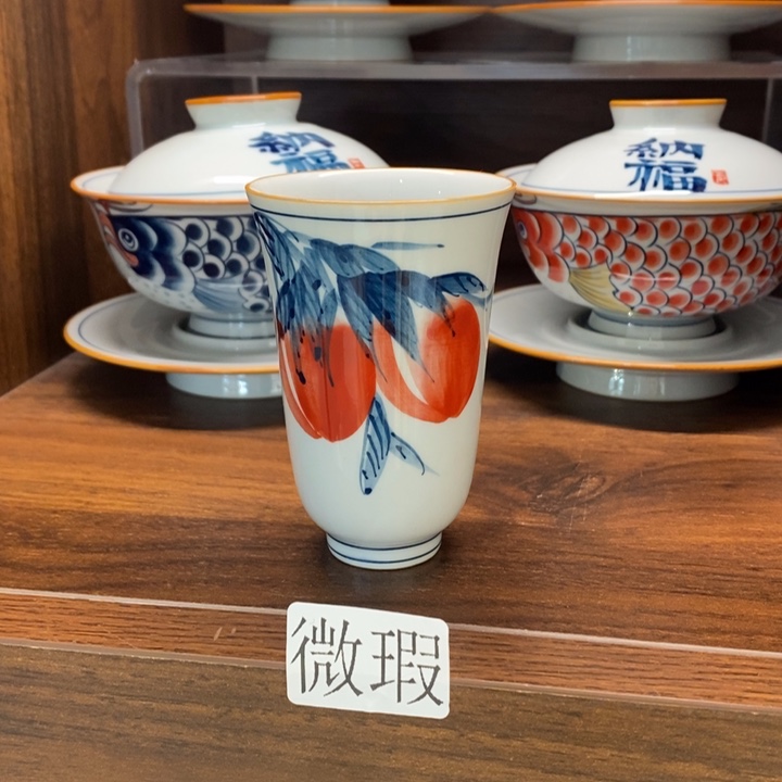 釉下老陶泥手工绘制