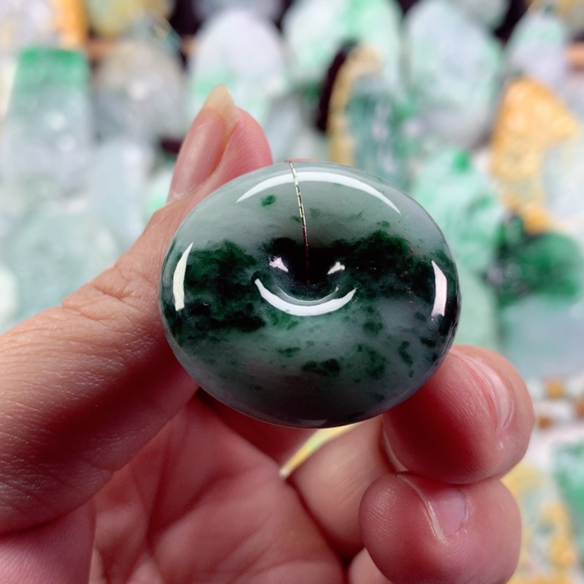 【闪购商品】翡翠吊坠(不含链)未镶嵌