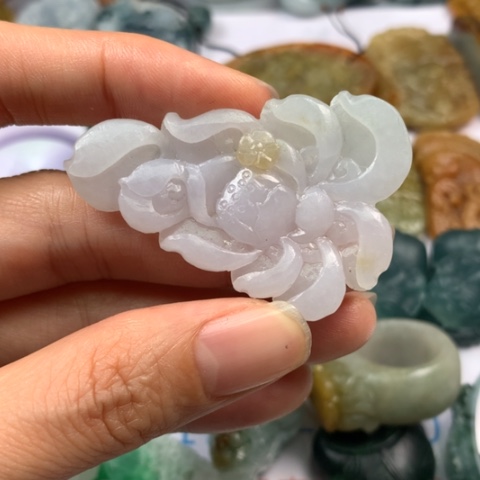 定制翡翠翡翠未镶嵌