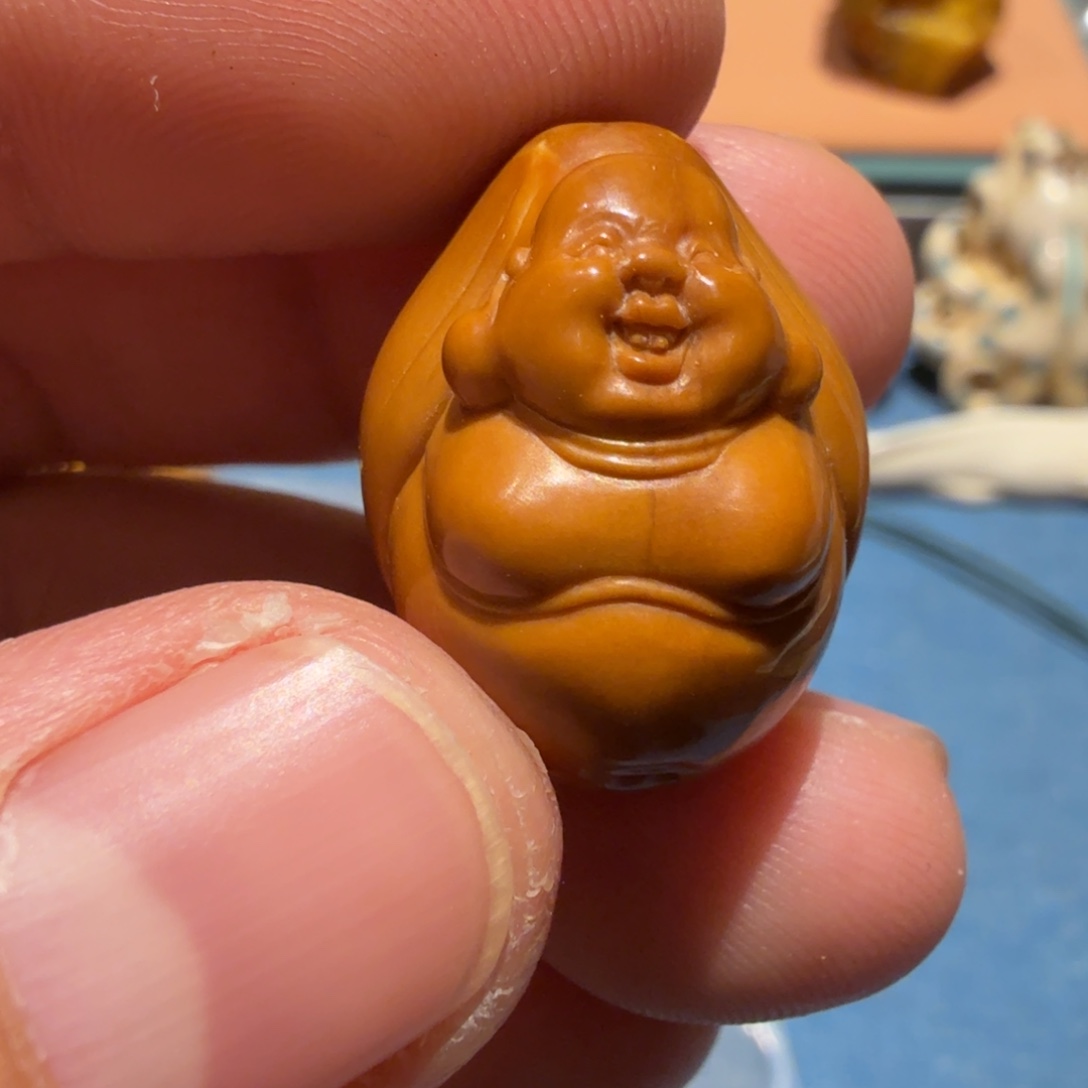 橄榄核手串/手链核雕单籽