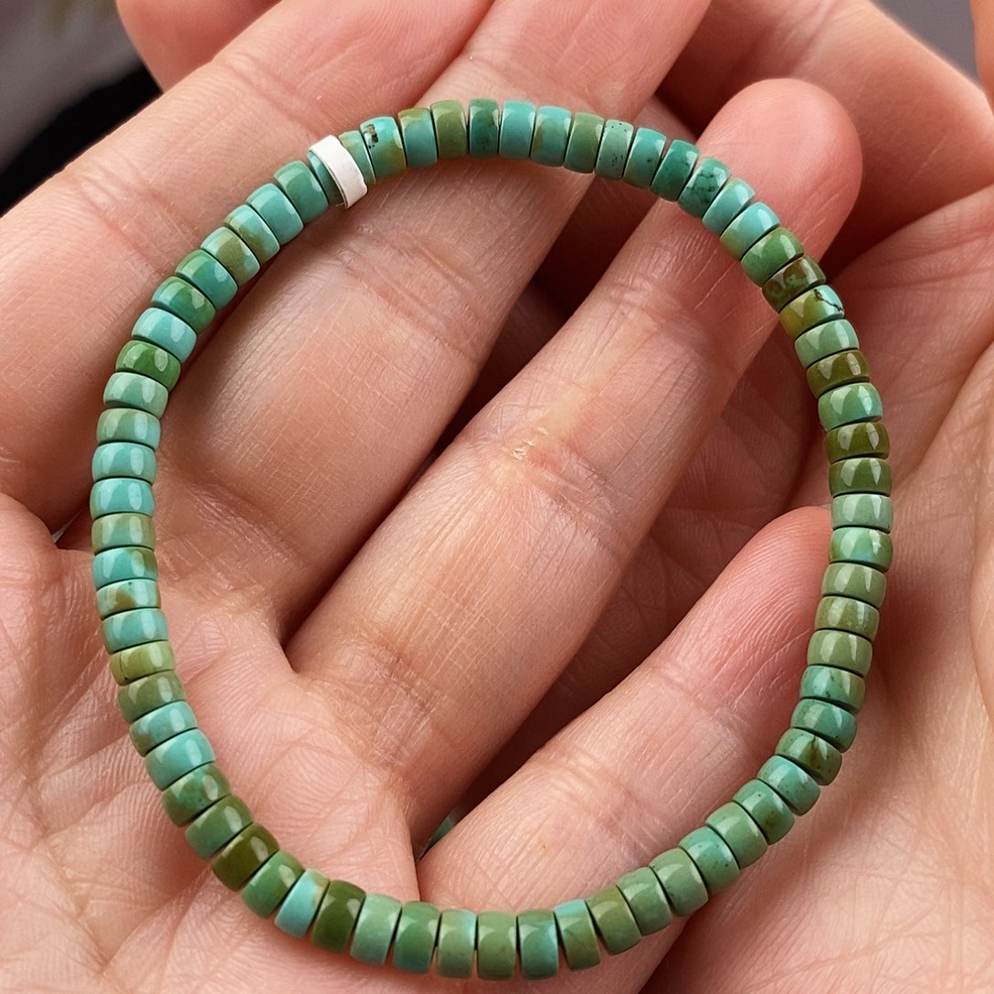 绿松石未镶嵌原矿