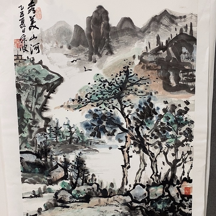 国画手写手绘作品108