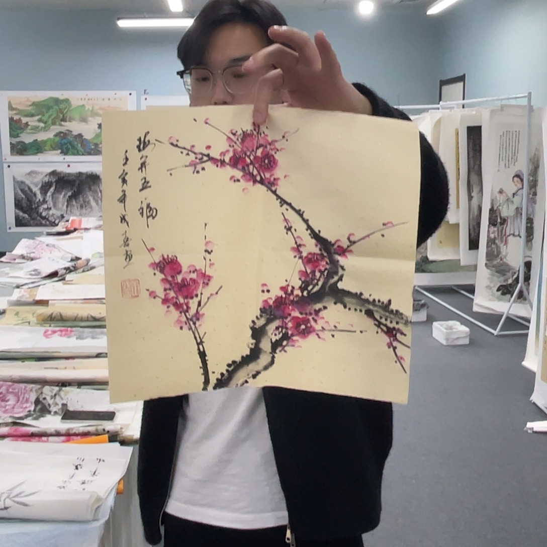 国画打卡日期为准，打卡日期为准