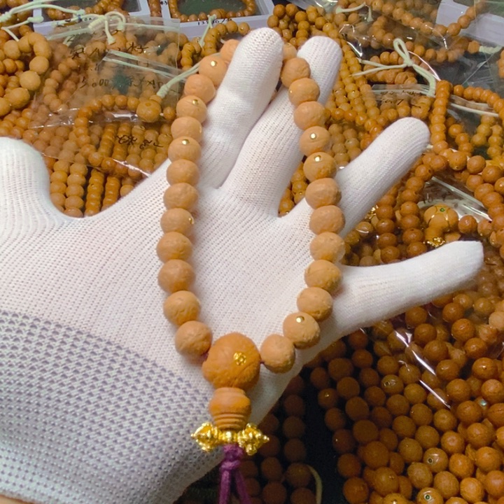 凤眼菩提手串尼泊尔