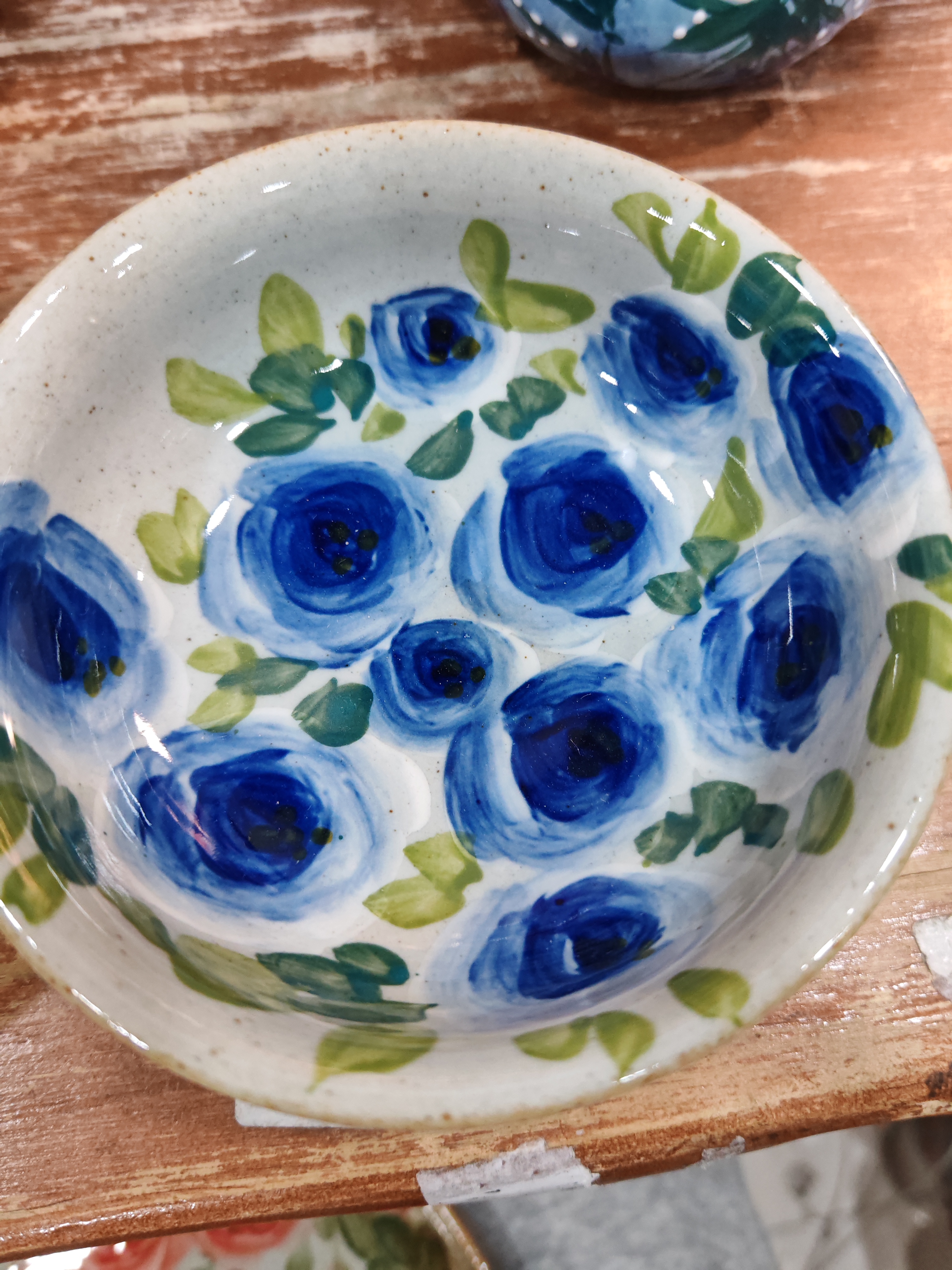 景德镇手工手绘茶壶