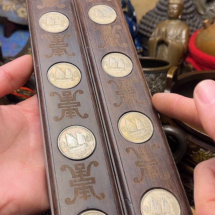 精美铜器批发档口