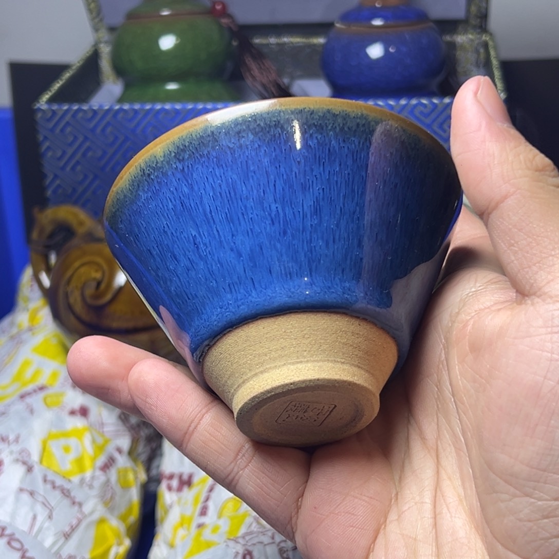 茶盏建阳建盏喝茶主人杯