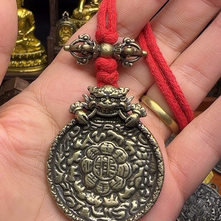 志***者泥塑藏式风格小元素