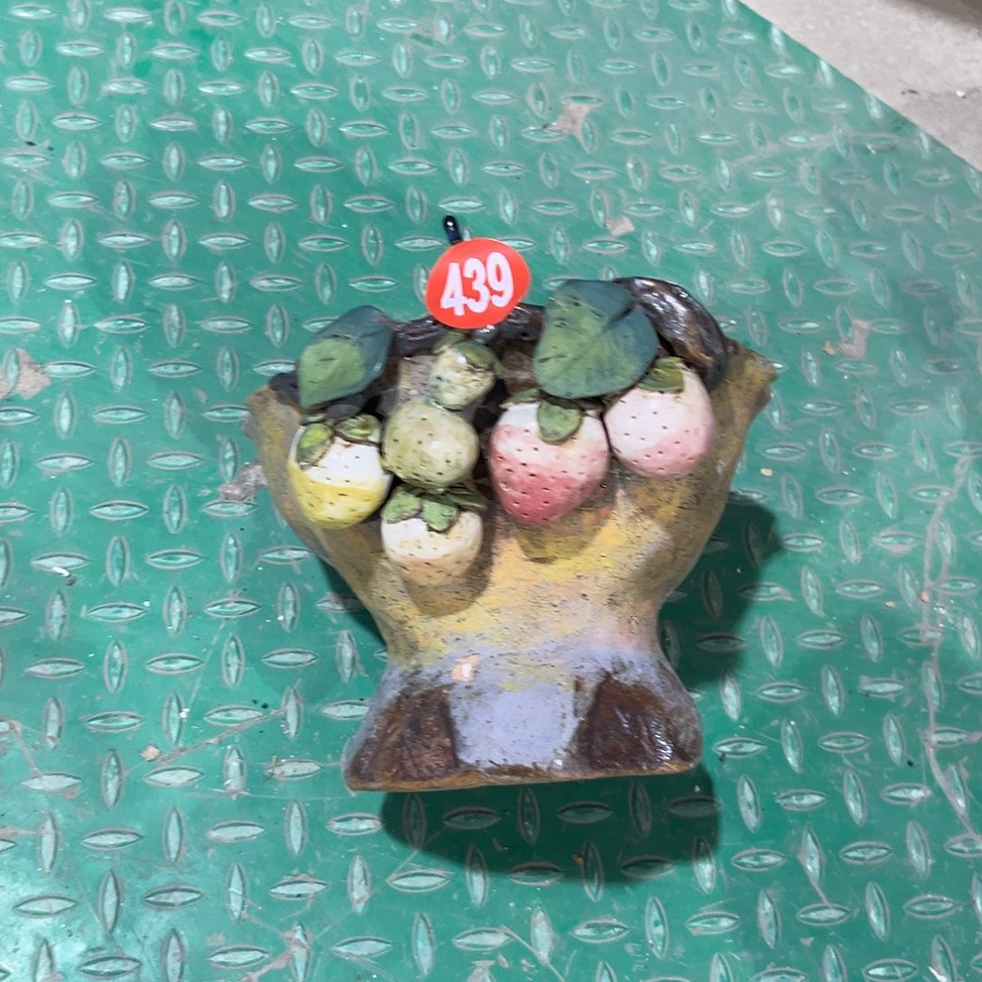 微瑕439 号陶然花器手工花盆