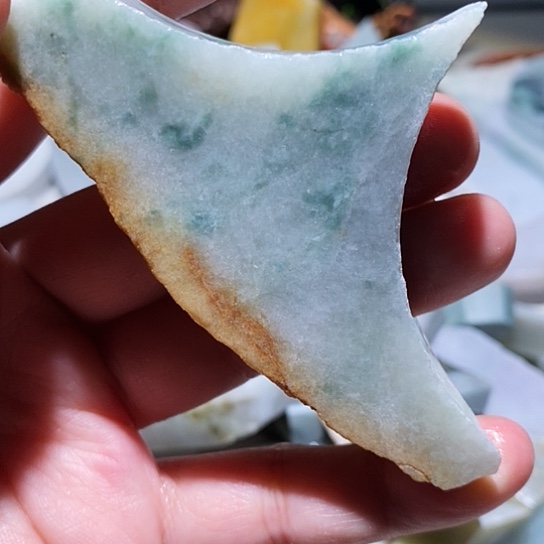 翡翠散珠边角料108