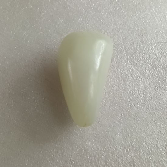 石英质玉合金吊坠(不含链)