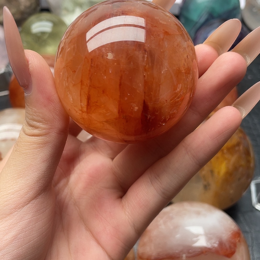 水晶珠宝半成品未镶嵌10