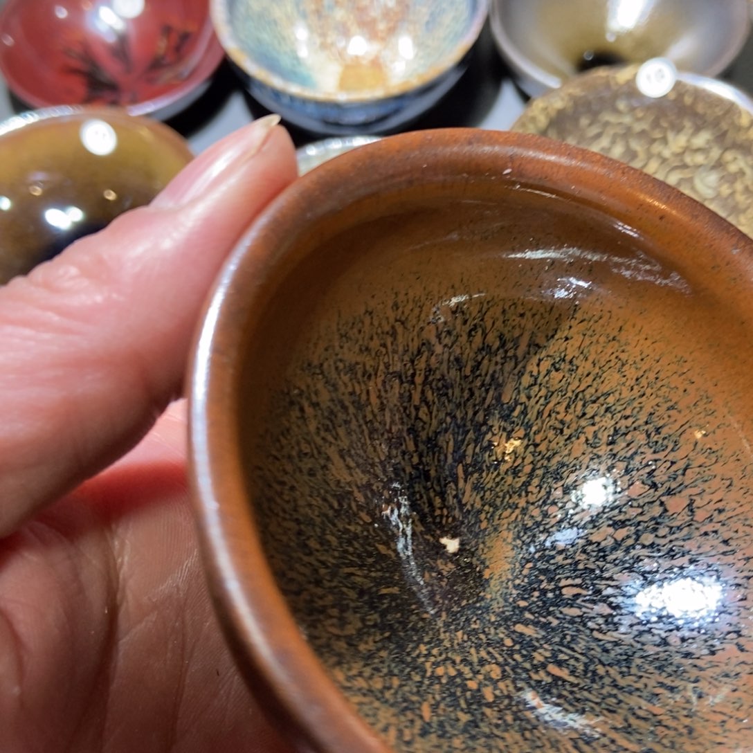 茶盏最***n112 建窑建盏壹铭建盏