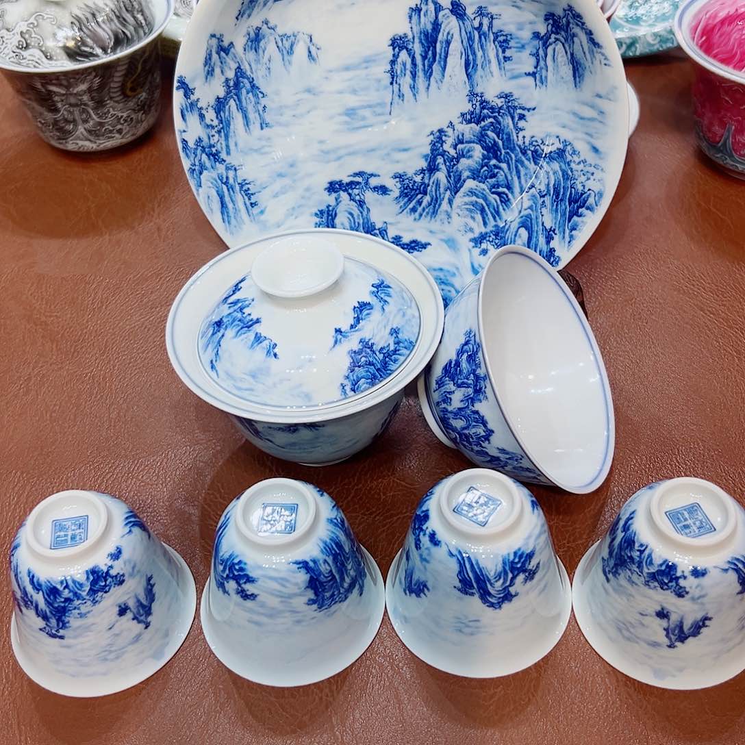摆件景德镇市的中心城区是我国的