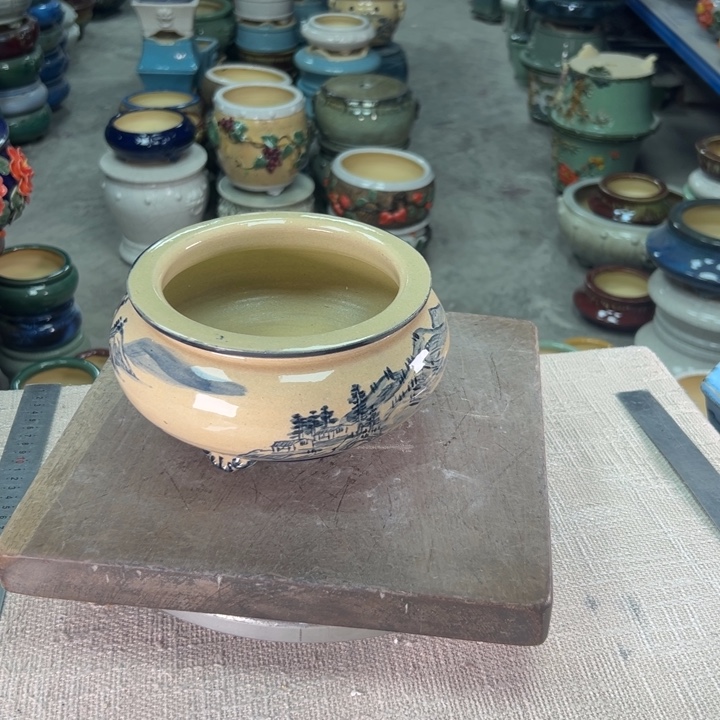 泳坤堂石湾盆陶瓷 