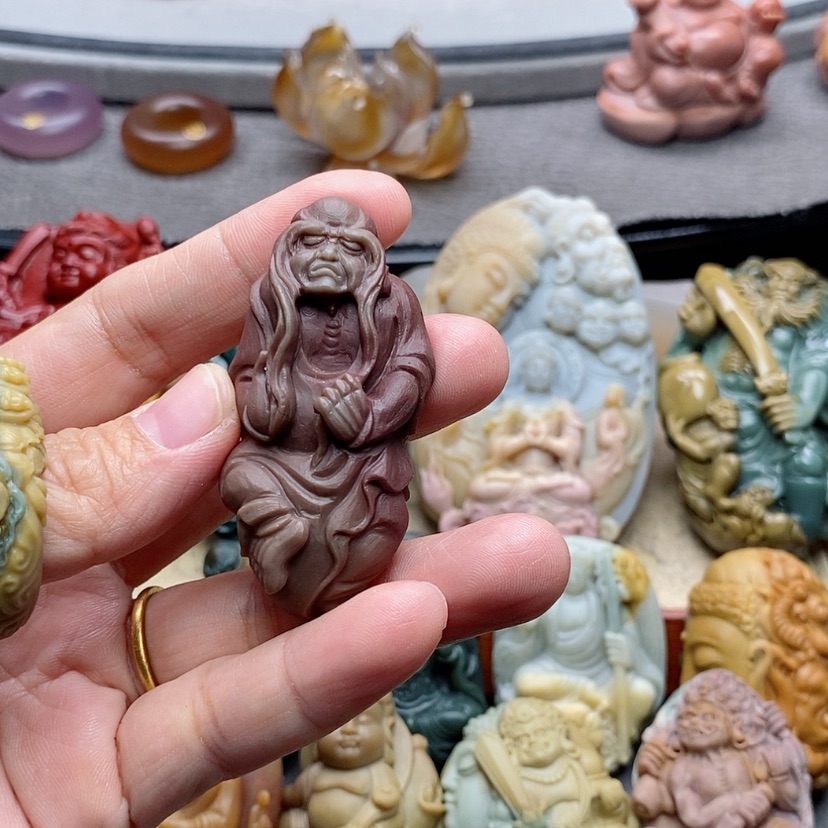 【闪购商品】未镶嵌吊坠定制石英质玉