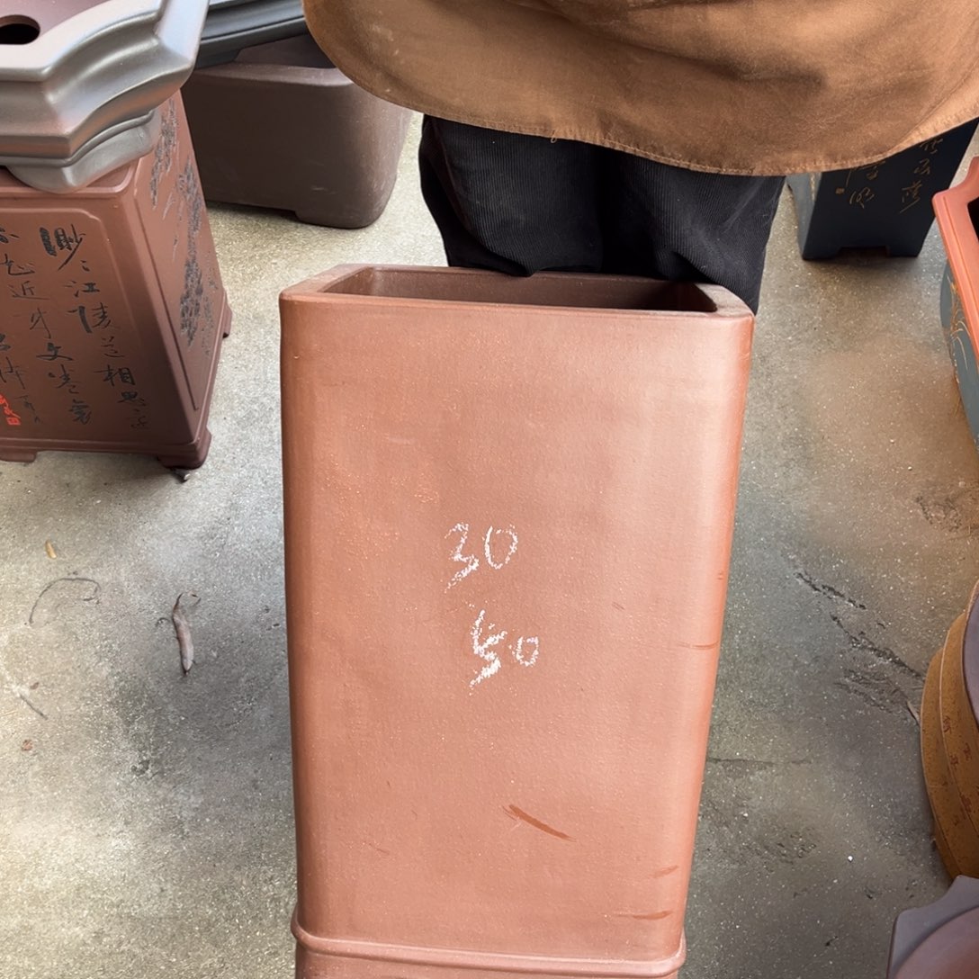 紫砂花盆盆景艺术