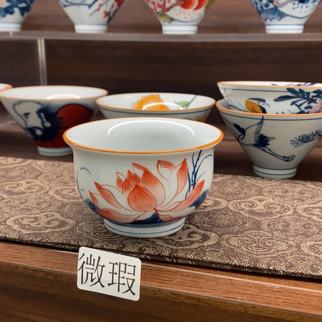 釉下彩手工绘制手工绘制