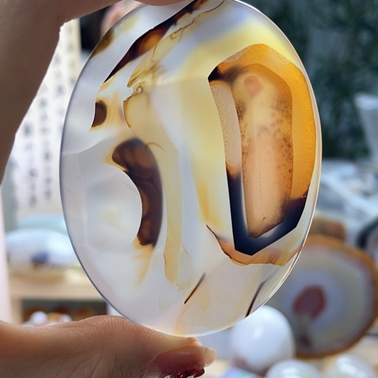 玛瑙/玉髓颈饰未镶嵌