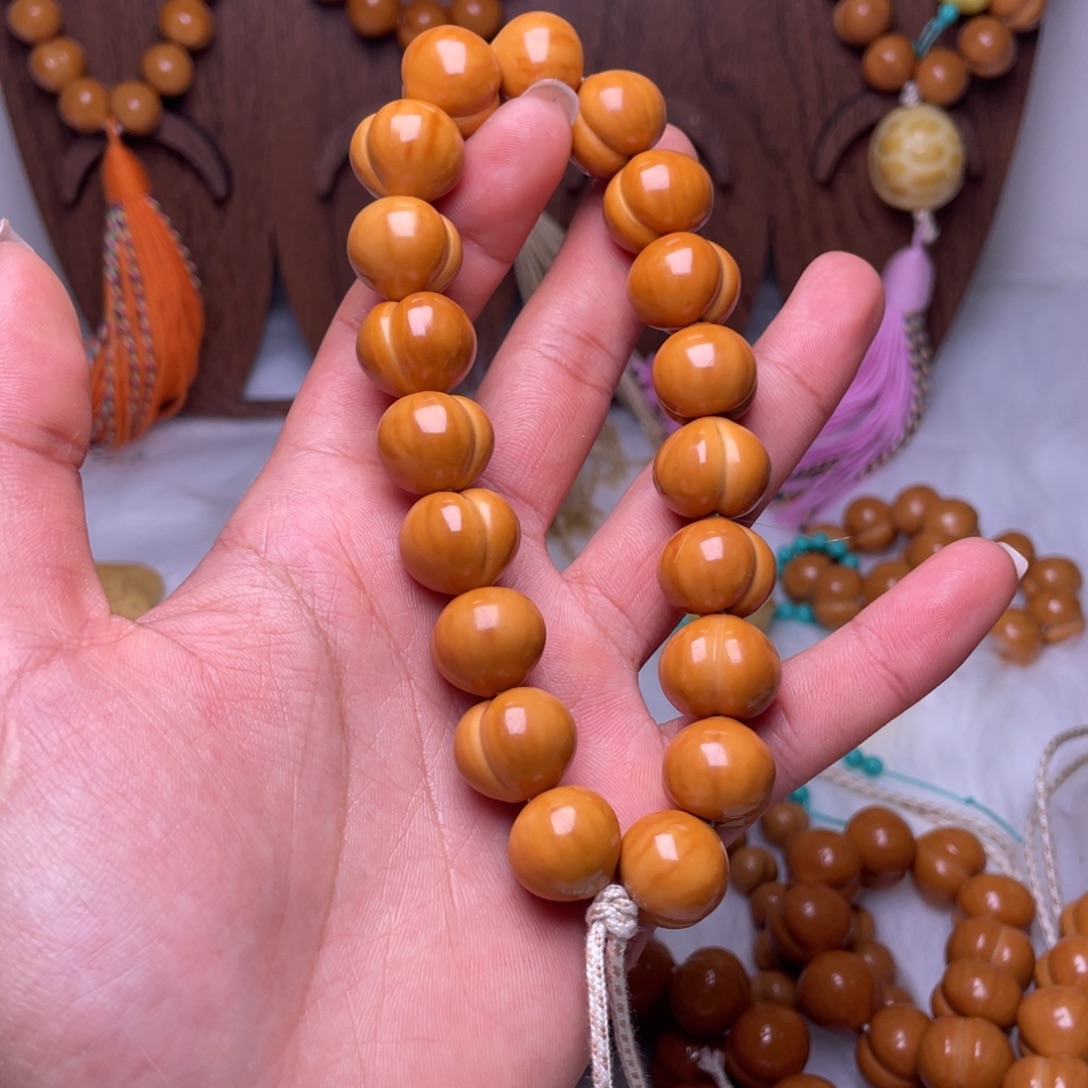 猴头核桃吊坠一物一拍15➕屁桃手持