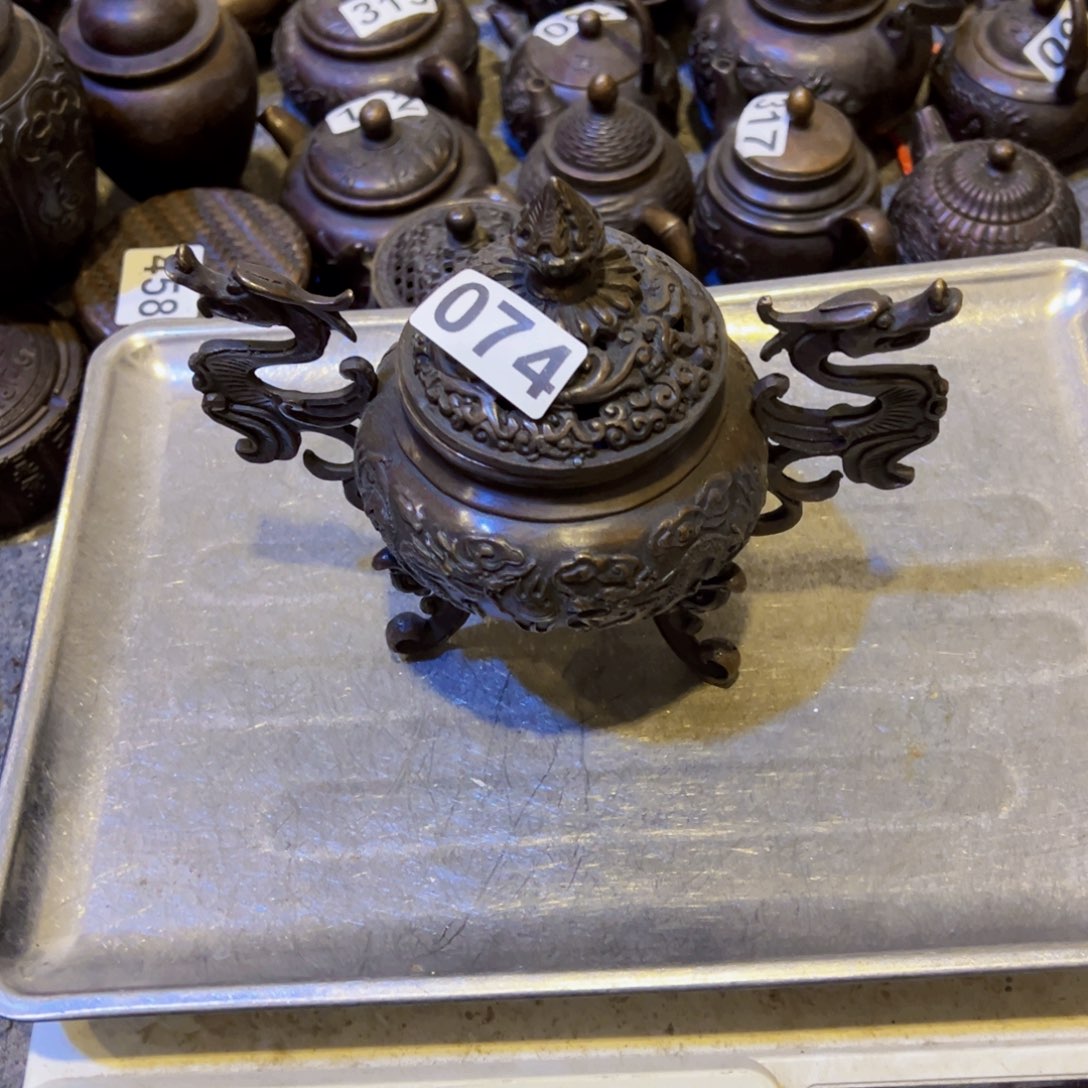 映***千黄铜摆件，文房摆件