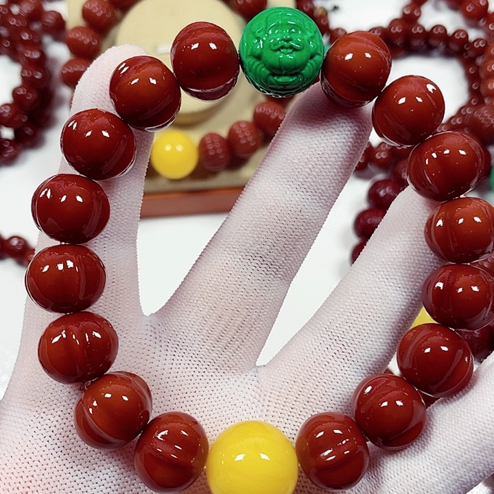 猴头核桃吊坠猴头