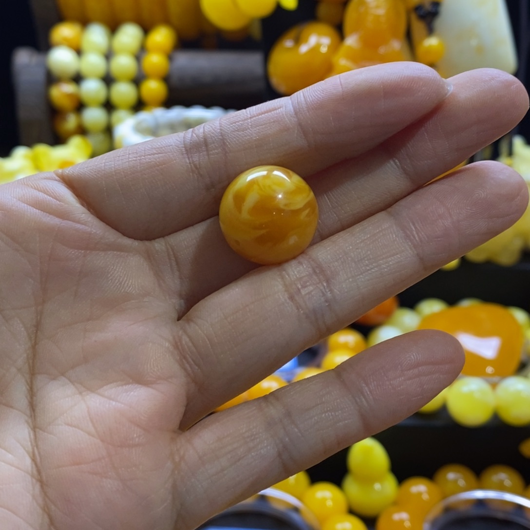 未***央非金属全品无暇老料飘花18精品单珠