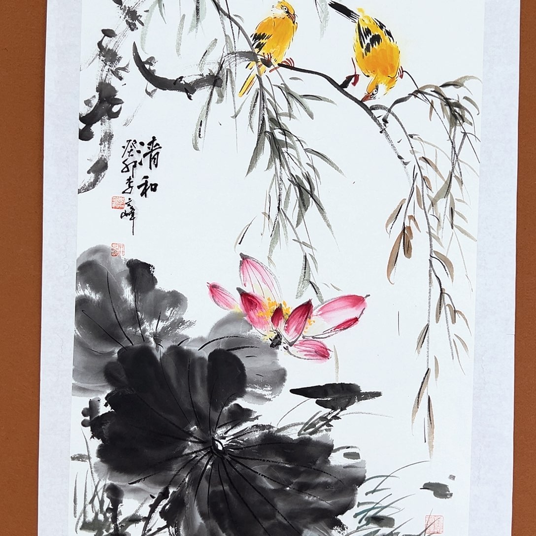 国画李文峰的作品