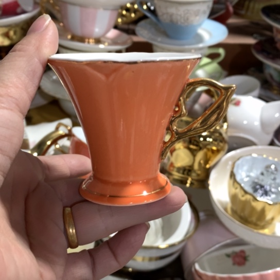 瓷片微瑕陶瓷处理介意请慎拍80毫升