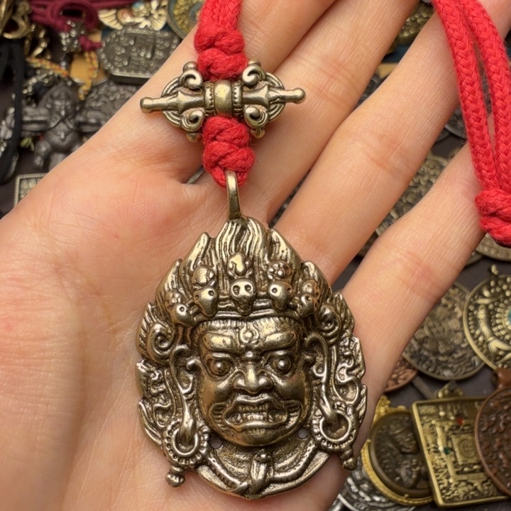 藏传文玩九宫如图