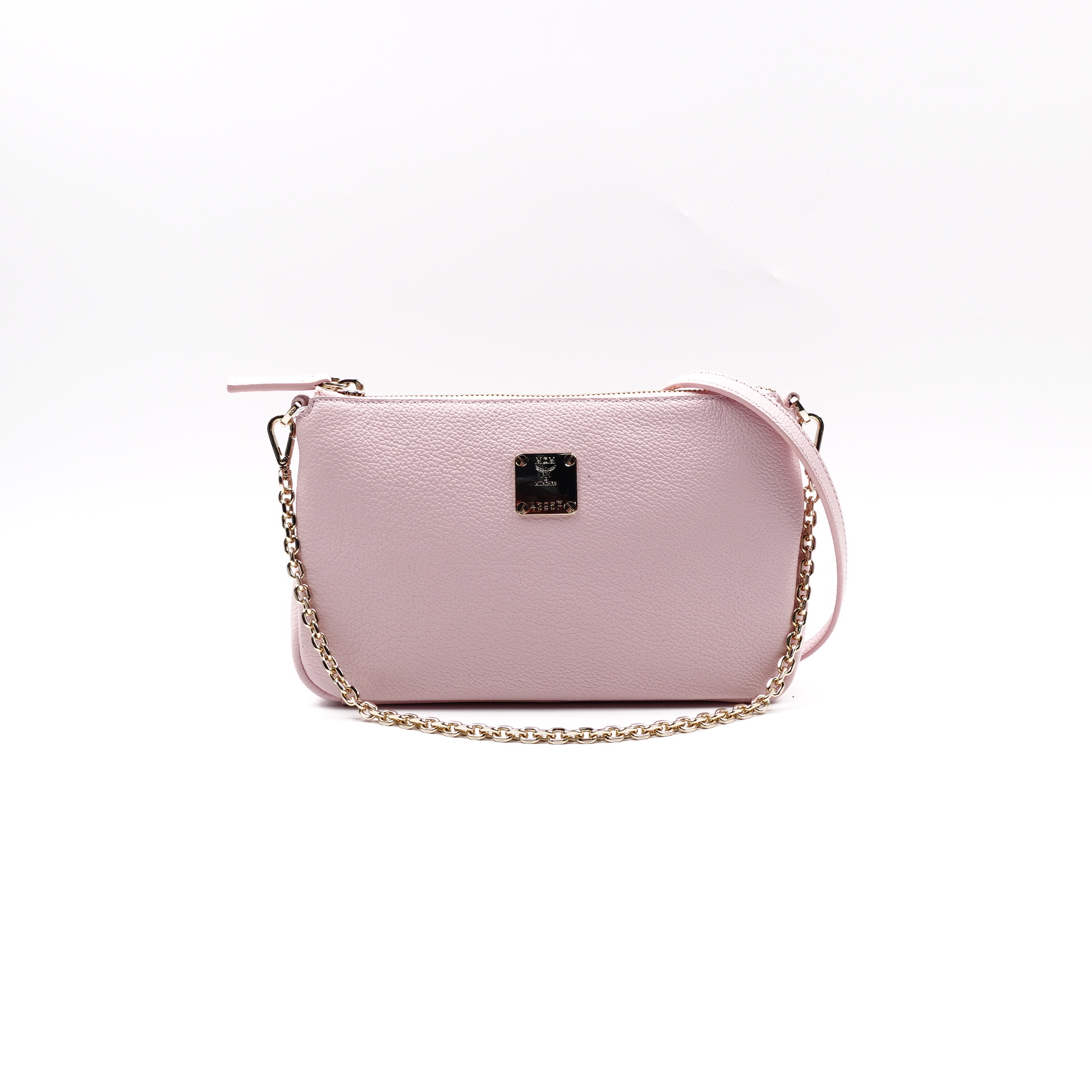 95新 MCM 粉色单肩包H_JMWXNWK00096