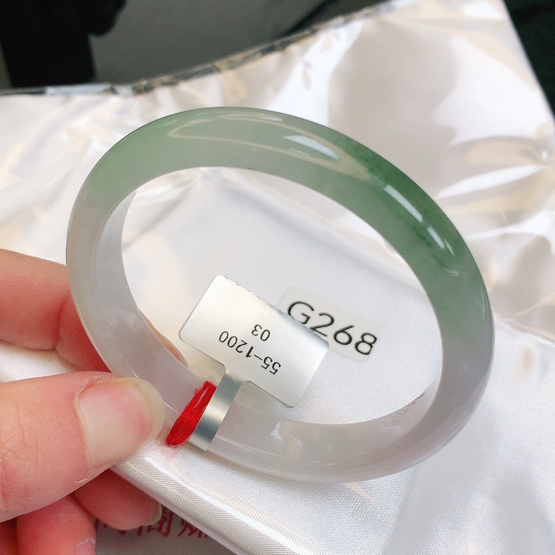 【闪购商品】翡翠手镯未镶嵌缅甸天然a货翡翠