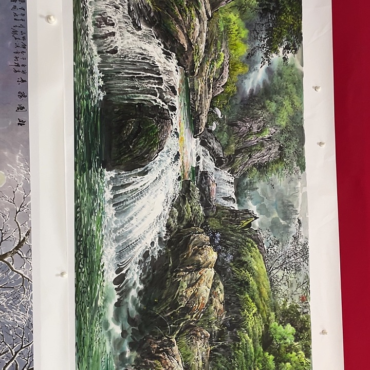 国画今日国画作品欣赏