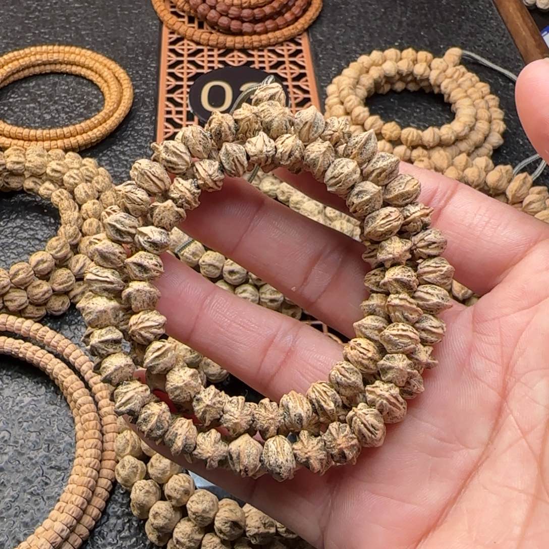 柏香籽/百香籽吊坠道