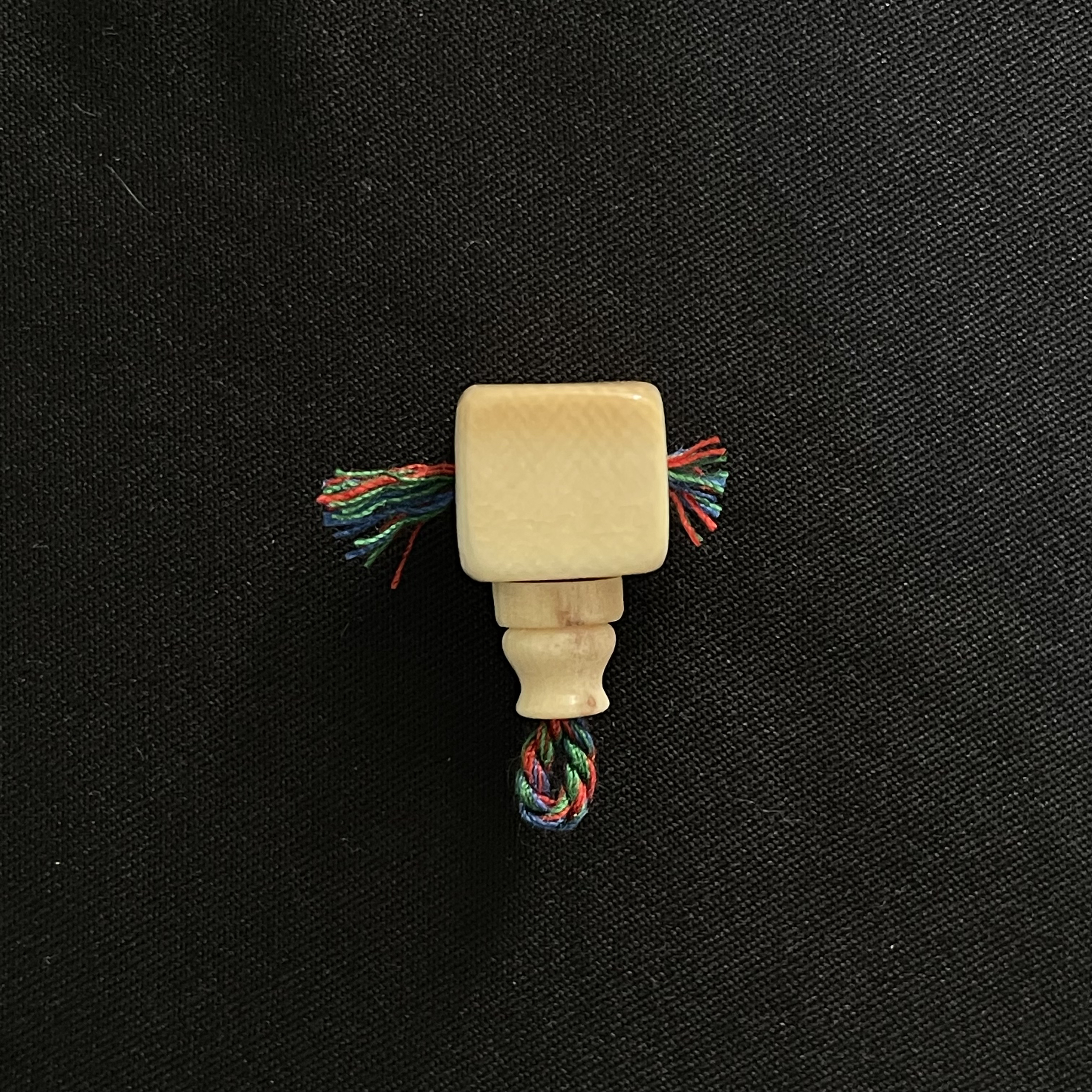 PT433 方糖三通 只做天然猛犸牙