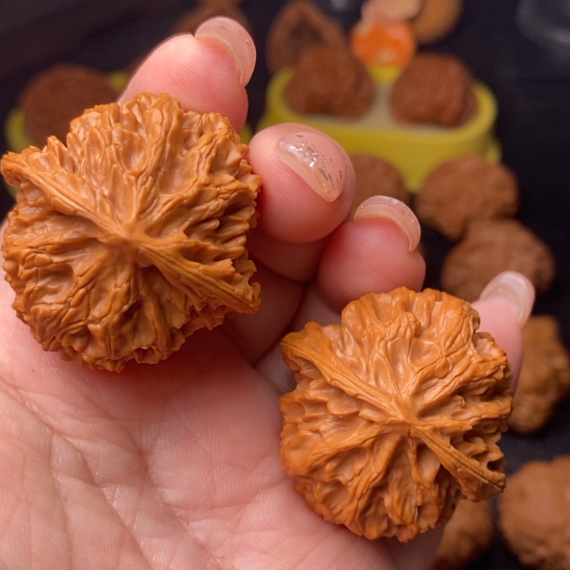 【闪购商品】把件文玩核桃936号苹果38