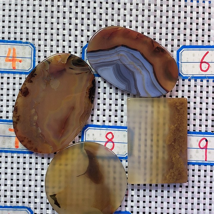 玛瑙/玉髓吊坠未镶嵌太*