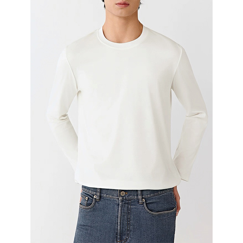 原单非市面货！“小禾景丹”棉针织布直身长袖圆领短袖 T835