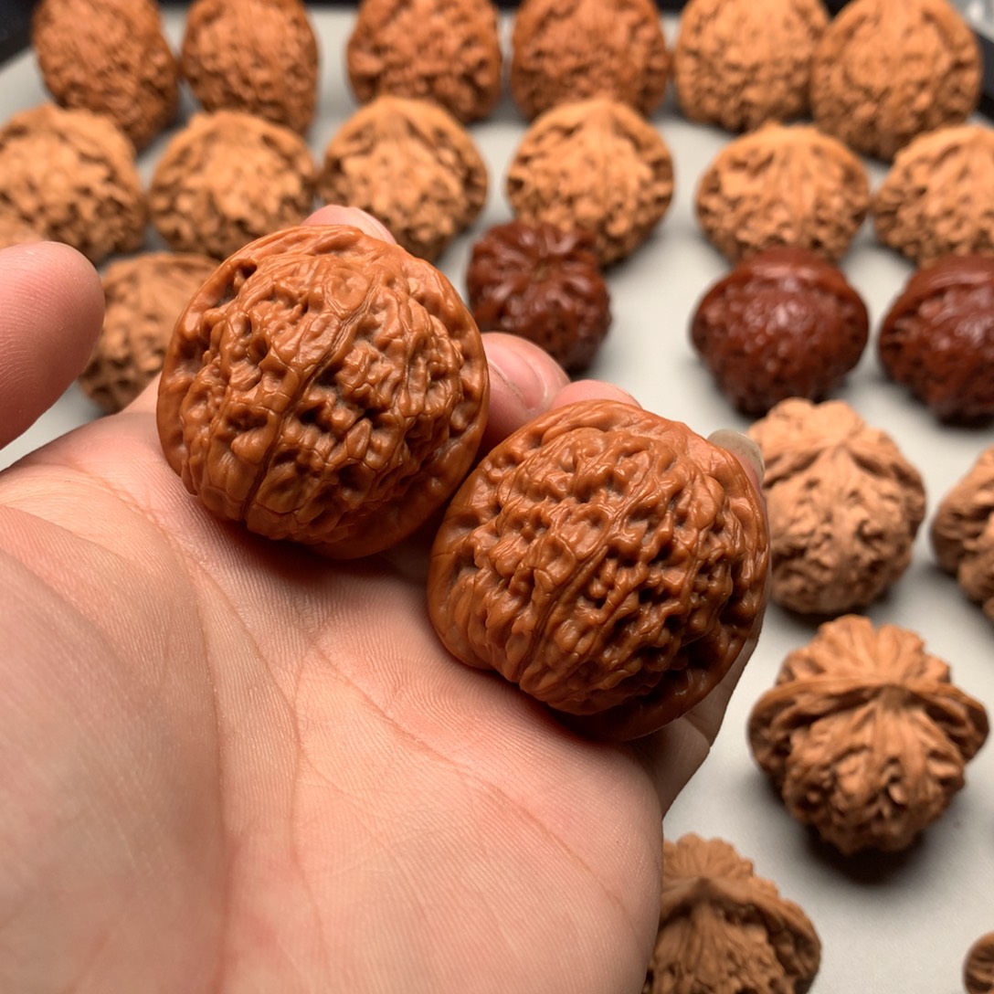 文玩核桃吊坠37莲花