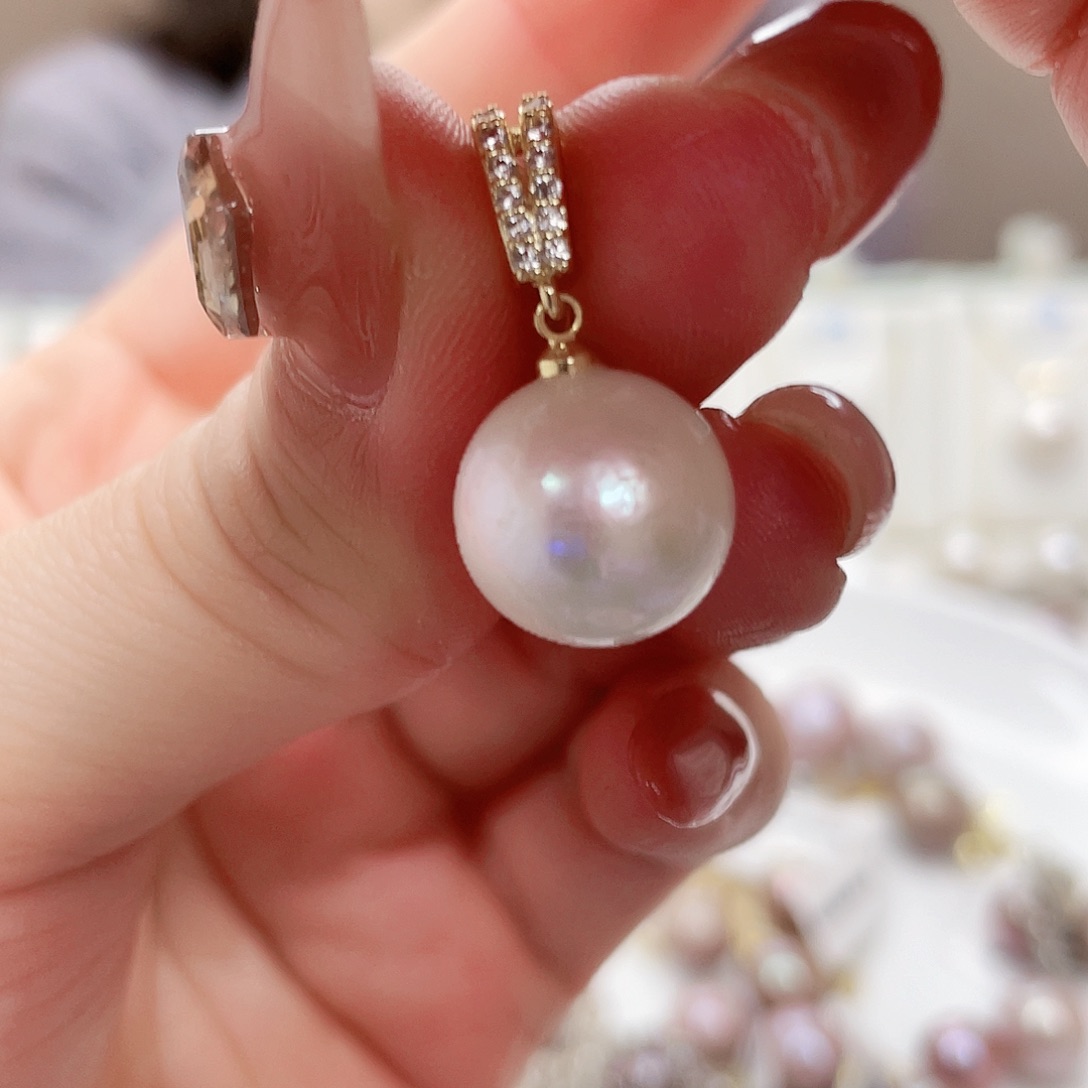 淡水珍珠颈饰未镶嵌