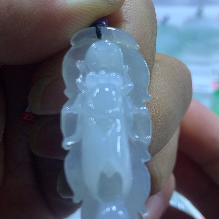 翡翠未镶嵌颈饰天然翡翠A货吊坠