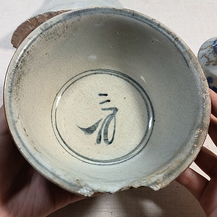 摆件瓷片瓷片瓷片瓷片