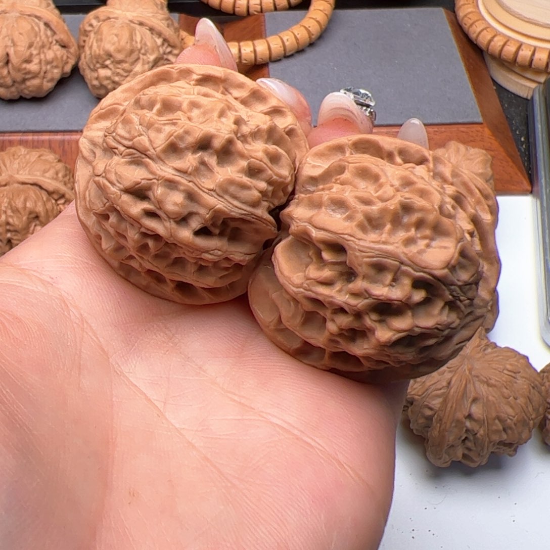 文玩核桃吊坠苹果39丽