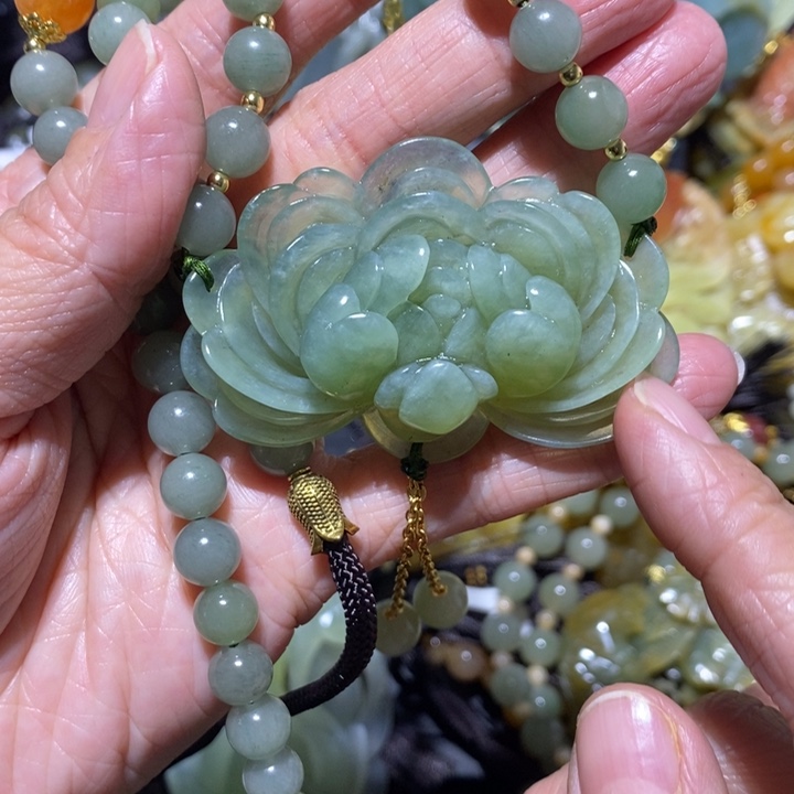 岫玉岫玉吊坠未镶嵌