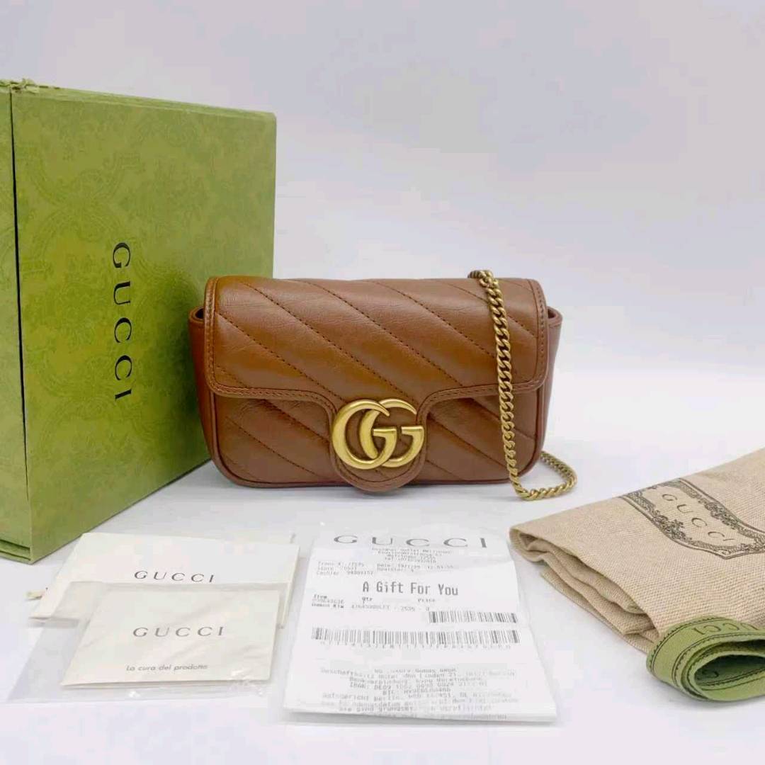 95新 GUCCI/古驰 小野专属/单肩包/DY9546