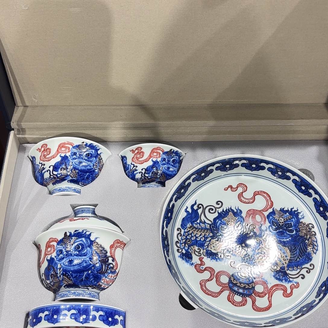 瓷片景德镇瓷器艺术