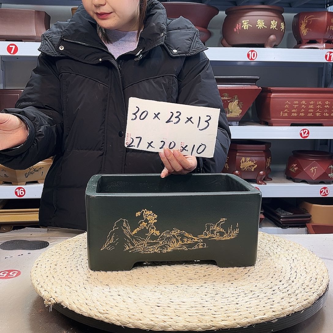 花盆紫砂紫砂花盆