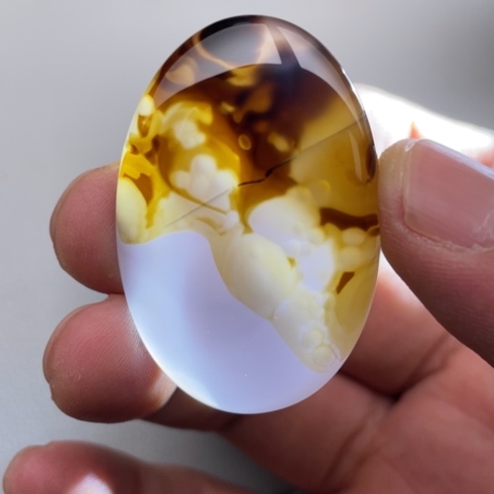 玛瑙/玉髓颈饰未镶嵌凡**淡