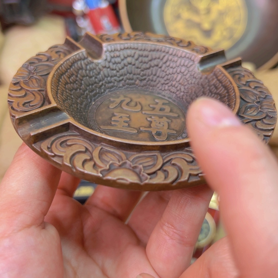 拼手速！精美铜器摆件